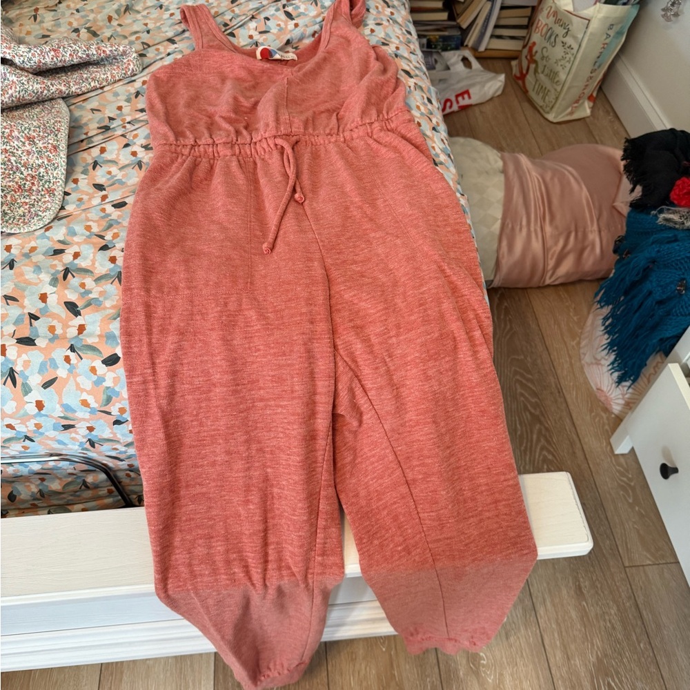 Free People Pink Casual Jumpsuit - Picture 5 of 8